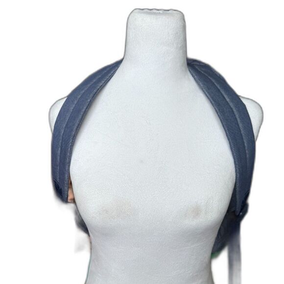 Vera Bradley Quilted Solid Color Back Pack Diaper Bag Computer Bag - Picture 3 of 8